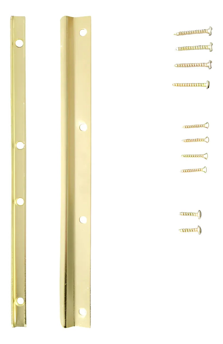 Protector De Cerradura, Chapa, Pestillo De Puerta, Seguridad,Dorado
