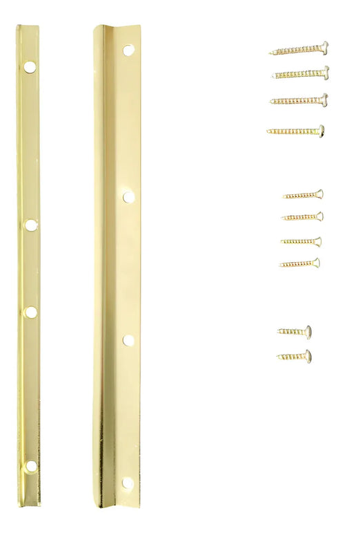 Protector De Cerradura, Chapa, Pestillo De Puerta, Seguridad,Dorado