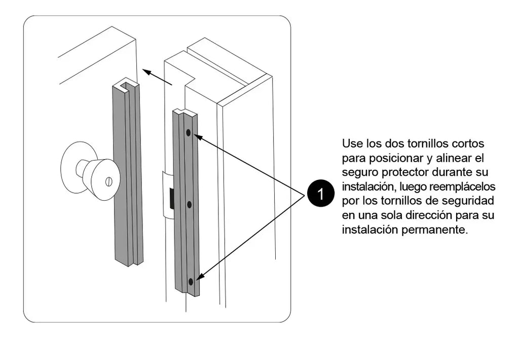 Protector De Cerradura, Chapa, Pestillo De Puerta, Seguridad,Dorado