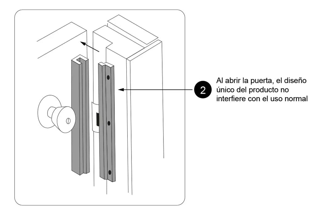 Protector De Cerradura, Chapa, Pestillo De Puerta, Seguridad,Dorado